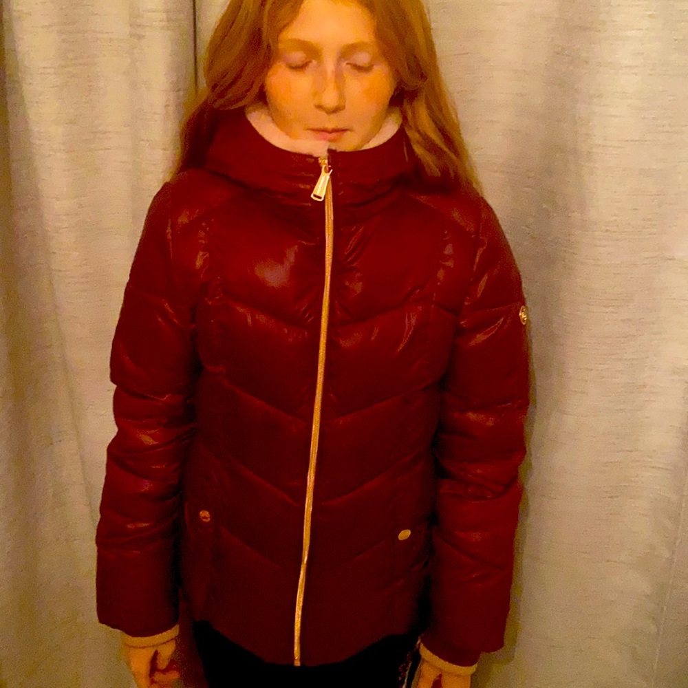 M. Kors size kids 16 burgundy